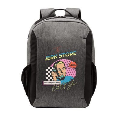Retro 90s Sitcom The Jerk Store Called Tv Episode Vector Backpack