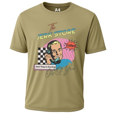 Retro 90s Sitcom The Jerk Store Called Tv Episode Performance Shirt