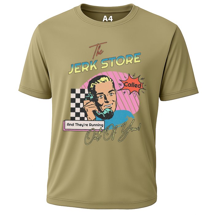 Retro 90s Sitcom The Jerk Store Called Tv Episode Performance Shirt
