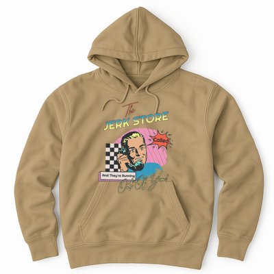 Retro 90s Sitcom The Jerk Store Called Tv Episode Hoodie