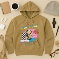 Retro 90s Sitcom The Jerk Store Called Tv Episode Hoodie