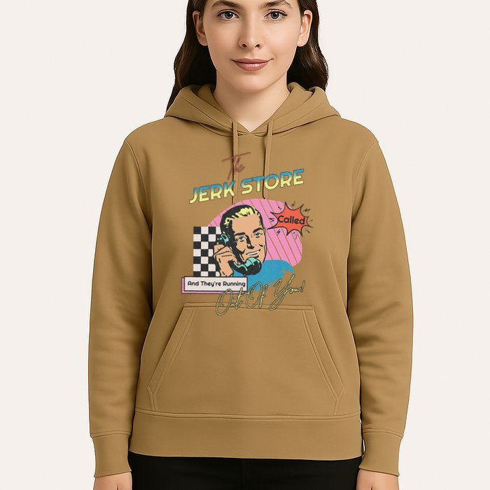 Retro 90s Sitcom The Jerk Store Called Tv Episode Hoodie
