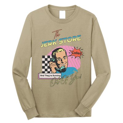 Retro 90s Sitcom The Jerk Store Called Tv Episode Long Sleeve Shirt