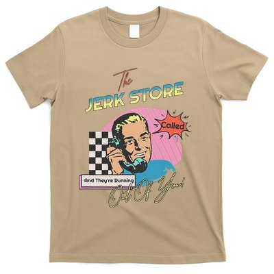 Retro 90s Sitcom The Jerk Store Called Tv Episode T-Shirt