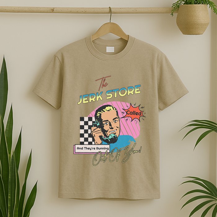 Retro 90s Sitcom The Jerk Store Called Tv Episode T-Shirt