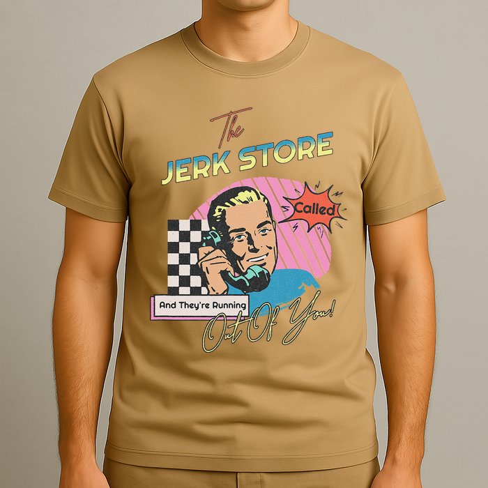 Retro 90s Sitcom The Jerk Store Called Tv Episode T-Shirt