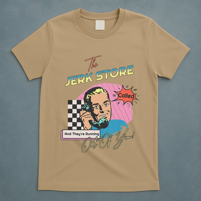 Retro 90s Sitcom The Jerk Store Called Tv Episode T-Shirt