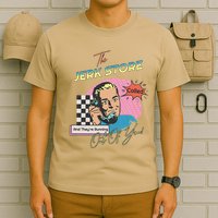 Retro 90s Sitcom The Jerk Store Called Tv Episode T-Shirt