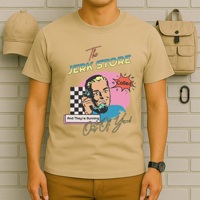 Retro 90s Sitcom The Jerk Store Called Tv Episode T-Shirt