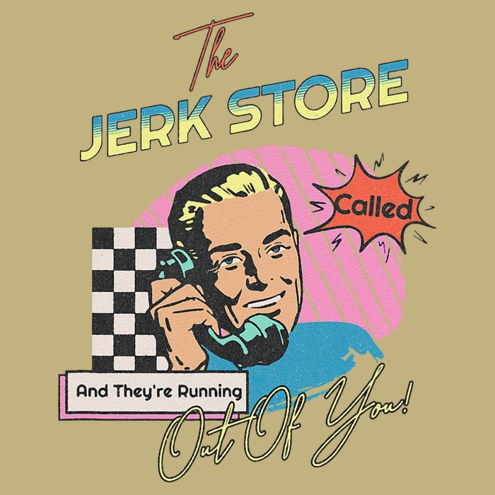 Retro 90s Sitcom The Jerk Store Called Tv Episode T-Shirt