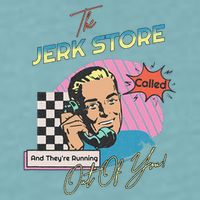 Retro 90s Sitcom The Jerk Store Called Tv Episode Sueded Cloud Jersey T-Shirt