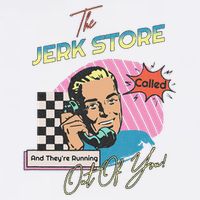 Retro 90s Sitcom The Jerk Store Called Tv Episode Garment-Dyed Sweatshirt