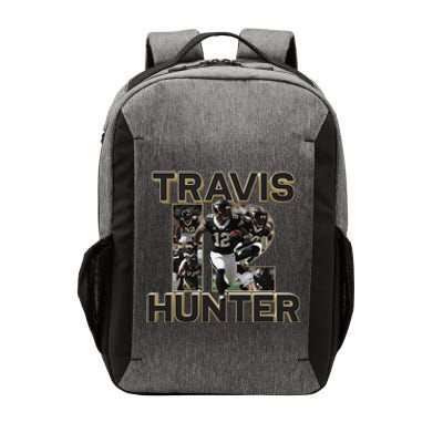 Retro 90s Travis Hunter Funny Graphic Vector Backpack