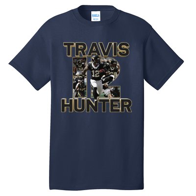 Retro 90s Travis Hunter Funny Graphic Tall T-Shirt