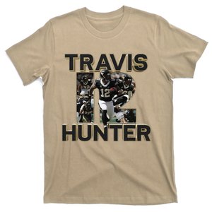 Retro 90s Travis Hunter Funny Graphic T-Shirt