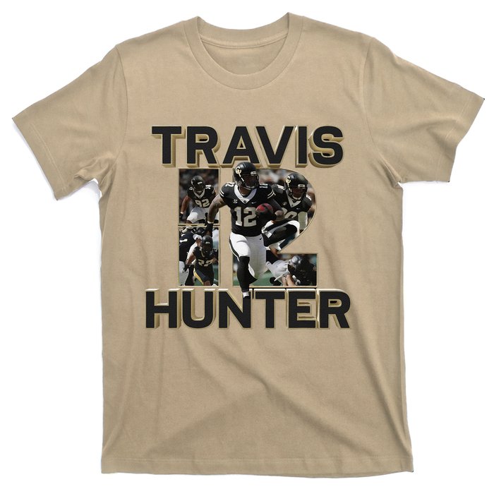 Retro 90s Travis Hunter Funny Graphic T-Shirt