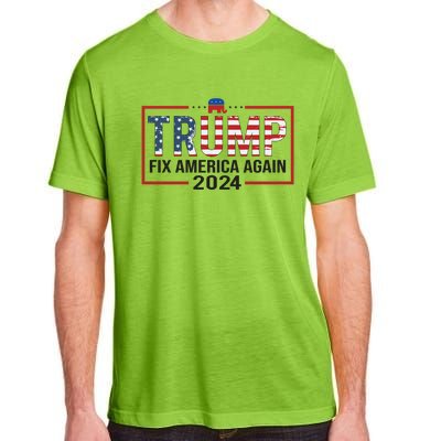 Rejuvenate America 2024 Patriotic Theme Adult ChromaSoft Performance T-Shirt