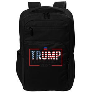 Rejuvenate America 2024 Patriotic Theme Impact Tech Backpack