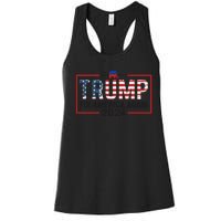 Rejuvenate America 2024 Patriotic Theme Women's Racerback Tank