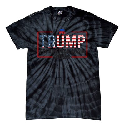 Rejuvenate America 2024 Patriotic Theme Tie-Dye T-Shirt