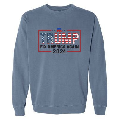 Rejuvenate America 2024 Patriotic Theme Garment-Dyed Sweatshirt