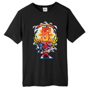 Rangers Awesome 5th Birthday Mini Action Shot Tall Fusion ChromaSoft Performance T-Shirt