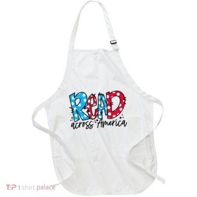 Read Across America Full-Length Apron With Pockets