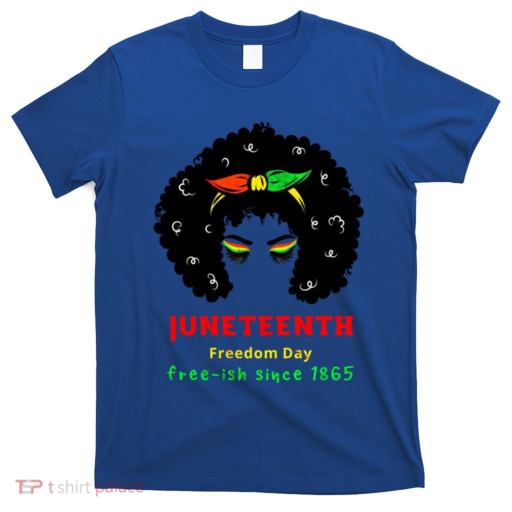 Retro African American Black Ecipation Day Freeish Funny Gift T-Shirt