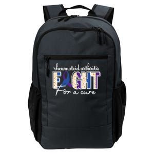 Rheumatoid Arthritis Awareness Ribbon Family Support Meaningful Gift Daily Commute Backpack