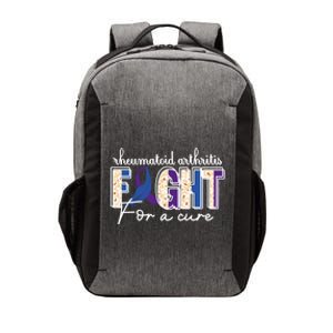 Rheumatoid Arthritis Awareness Ribbon Family Support Meaningful Gift Vector Backpack