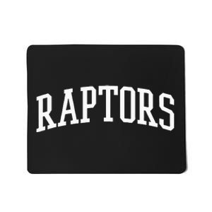 Raptors Athletic Arch College University Alumni Mousepad