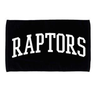 Raptors Athletic Arch College University Alumni Microfiber Hand Towel