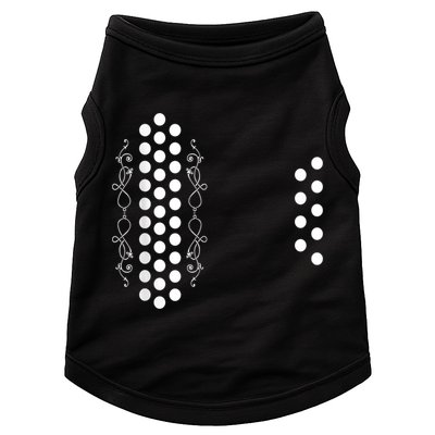 Retro Air Accordion Player Choir Musician Men Women Doggie Tank
