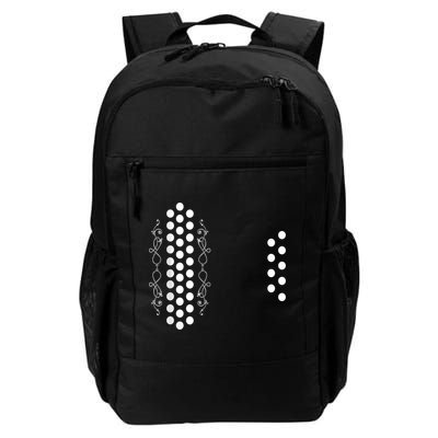 Retro Air Accordion Player Choir Musician Men Women Backpack