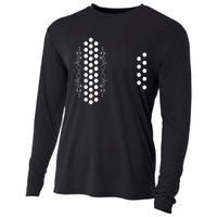 Retro Air Accordion Player Choir Musician Men Women Cooling Performance Long Sleeve Crew