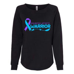 Rheumatoid Arthritis Awareness Rheumatoid Arthritis Warrio Womens California Wash Sweatshirt