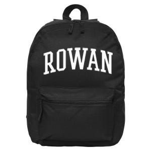 Rowan Athletic Arch College University Alumni 16 in Basic Backpack