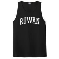 Rowan Athletic Arch College University Alumni PosiCharge Competitor Tank