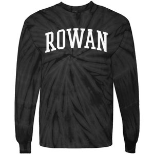 Rowan Athletic Arch College University Alumni Tie-Dye Long Sleeve Shirt