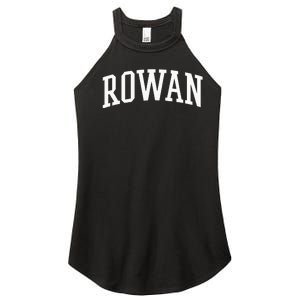 Rowan Athletic Arch College University Alumni Women's Perfect Tri Rocker Tank