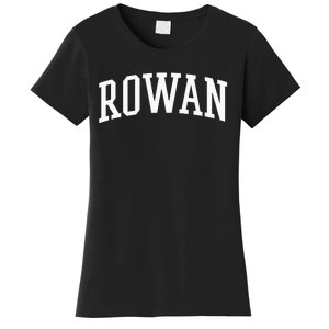 Rowan Athletic Arch College University Alumni Women's T-Shirt