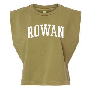 Rowan Athletic Arch College University Alumni Garment-Dyed Women's Muscle Tee