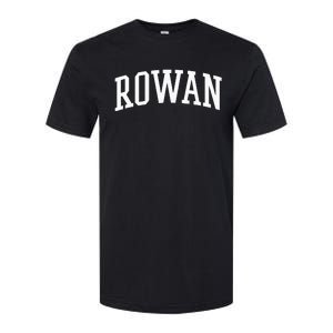 Rowan Athletic Arch College University Alumni Softstyle CVC T-Shirt