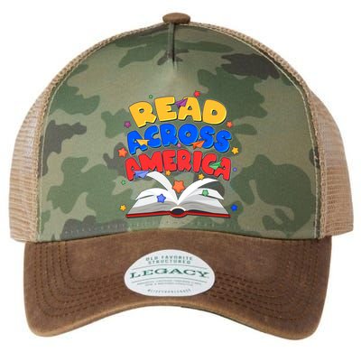 Read Across America Book Lover Legacy Tie Dye Trucker Hat