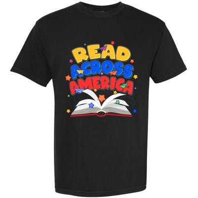 Read Across America Book Lover Garment-Dyed Heavyweight T-Shirt