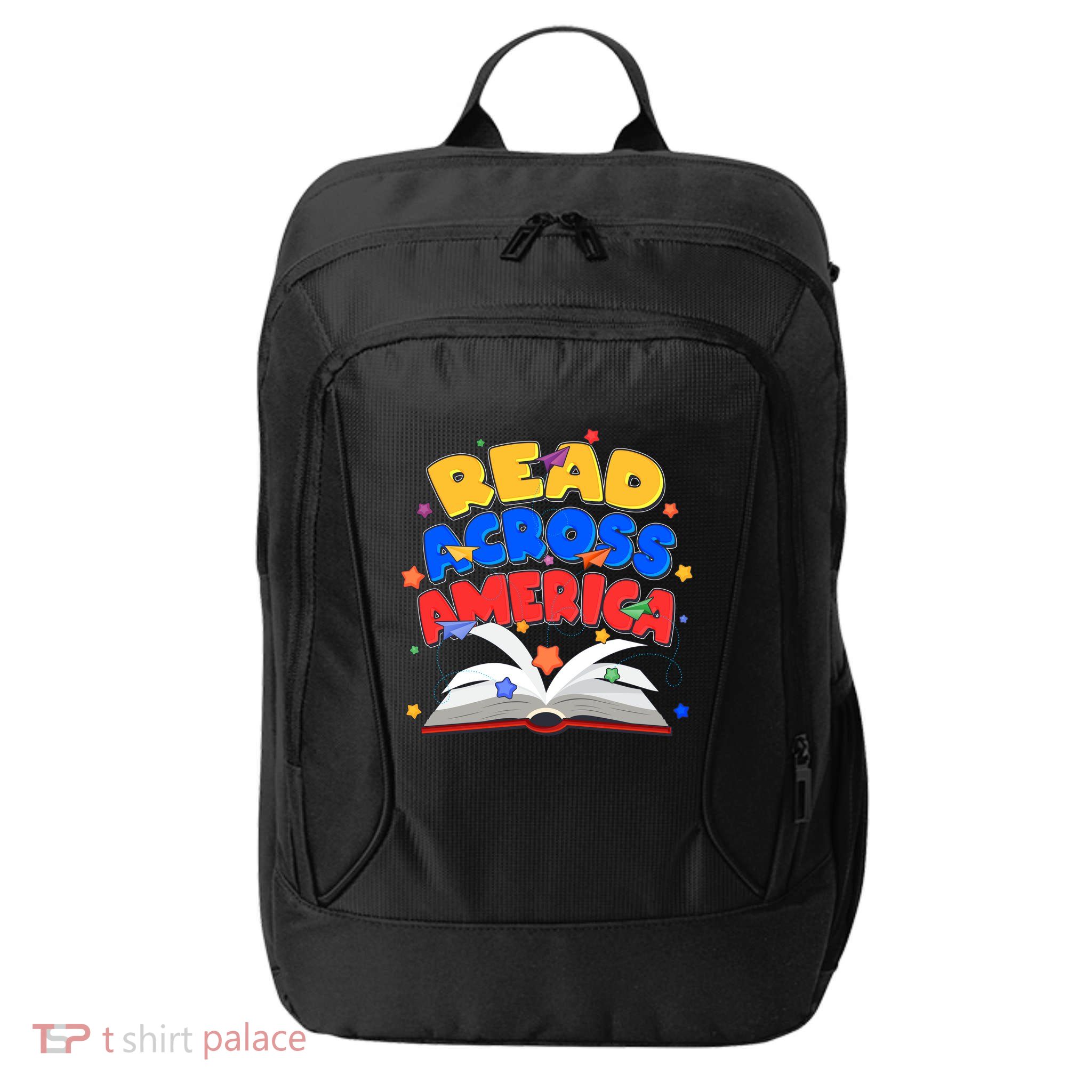 Read Across America Book Lover City Backpack