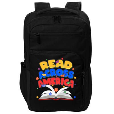 Read Across America Book Lover Impact Tech Backpack