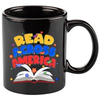 Read Across America Book Lover 11oz C Handle Ceramic Mug