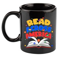 Read Across America Book Lover 11oz C Handle Ceramic Mug