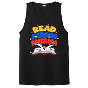 Read Across America Book Lover PosiCharge Competitor Tank